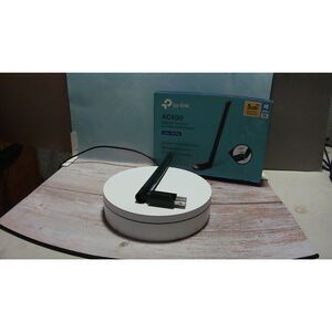 TP-Link AC600 High Gain Wireless Dual Band USB Adapter- Open Box
